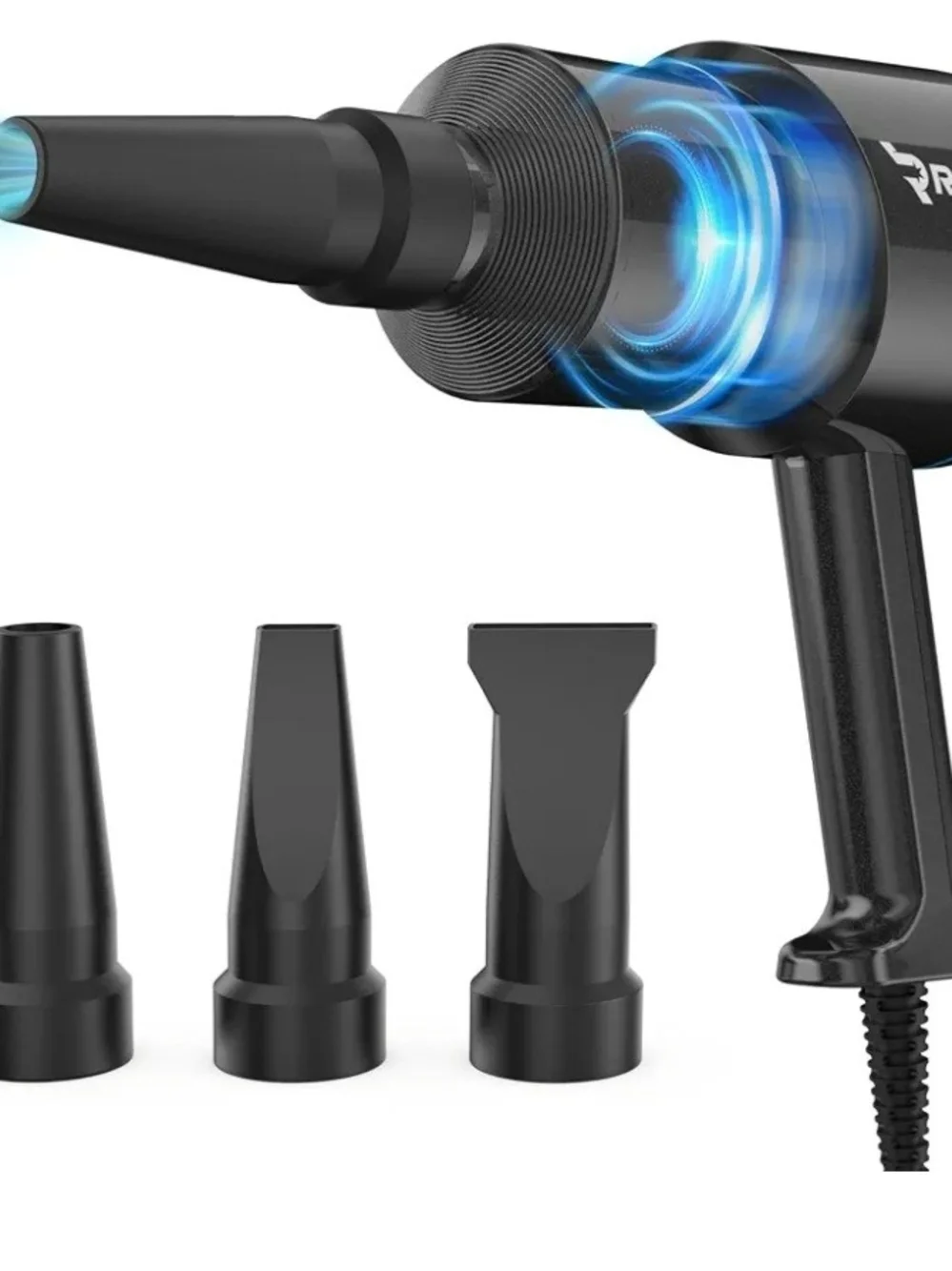 Adjustable Green Foam Cannon Spray Gun for Men Grooming